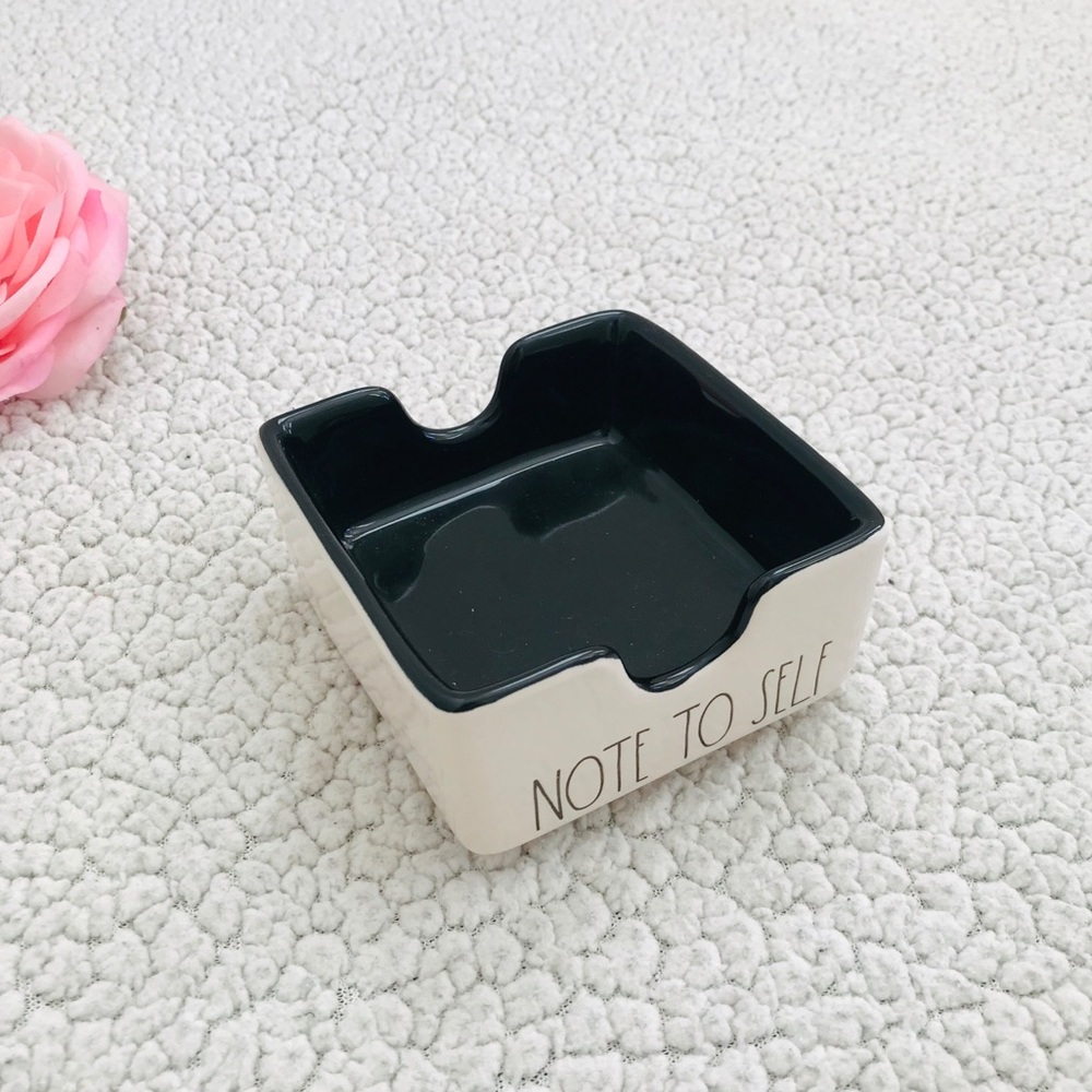 🦄 Rae Dunn NOTE TO SELF Holder